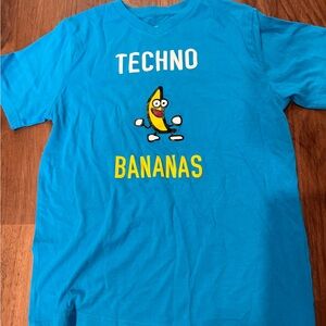 Wonder Nation Techno Bananas boys size large